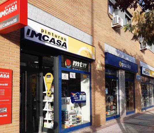 Pinturas Imcasa diversifica su negocio con un área de ferretería