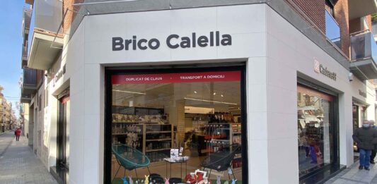 Brico Calella, el comercio en el que la ferretería y el hogar se dan la mano