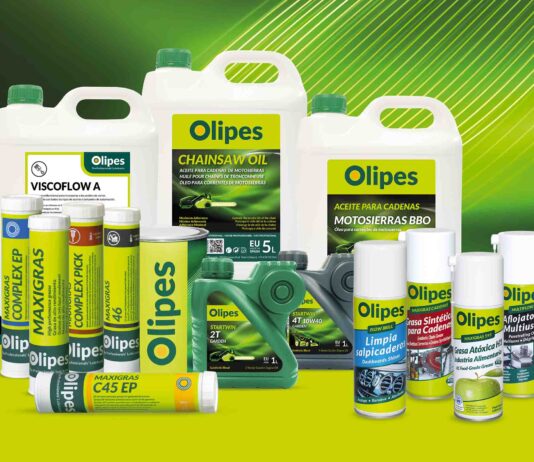 Olipes, líder en lubricantes y grasas, expone en la feria de Coferdroza