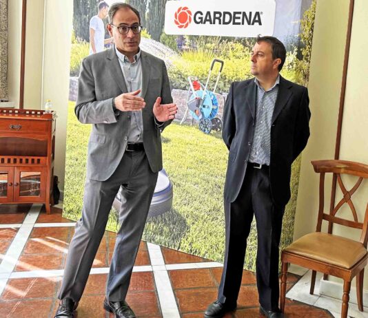 Máquinas con IA y bajo consumo, novedades de Gardena en su Open Day