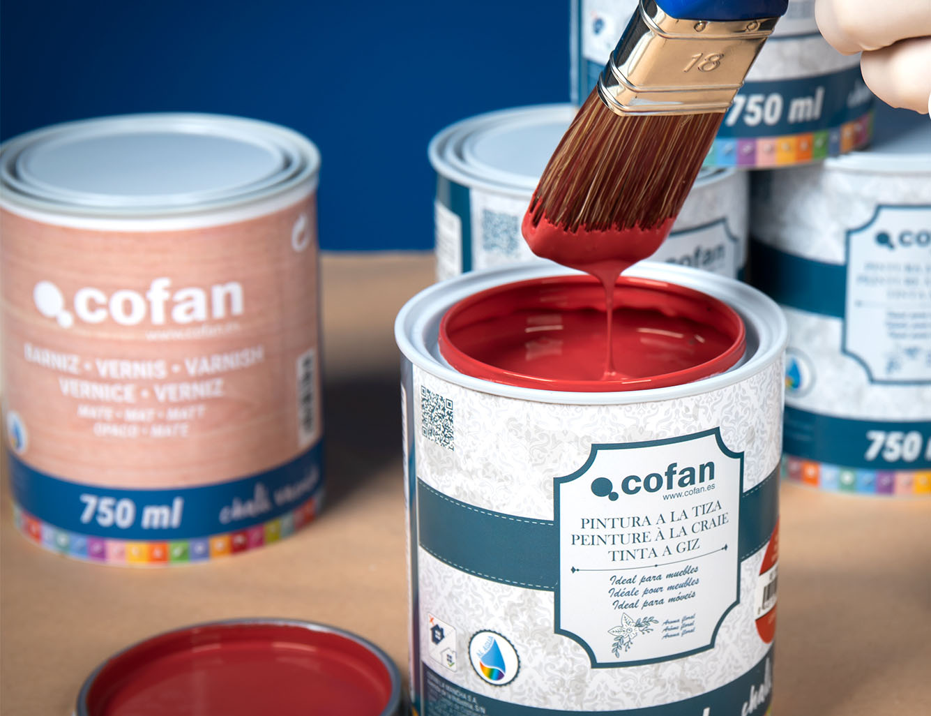 Ideas con pintura a la tiza para renovar tu casa
