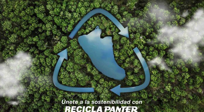 Así es cómo Panter transforma el calzado usado en nuevos recursos