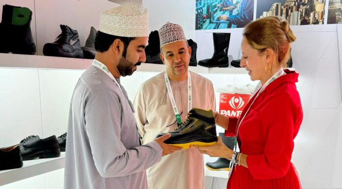 Panter expone en la mayor feria de la construcción del Golfo Pérsico