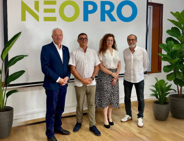 neopro y las rias.