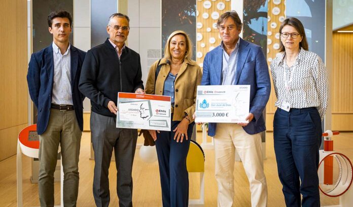 Ehlis premio Zubizarreta.