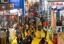 La feria de ferretería más grande de Argentina recibe 28.000 visitantes