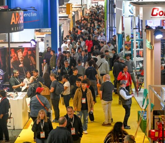 La feria de ferretería más grande de Argentina recibe 28.000 visitantes