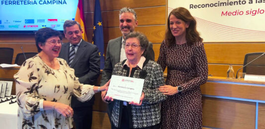 Galería | Todas las ferreterías de más de 50 años premiadas por Agrefema