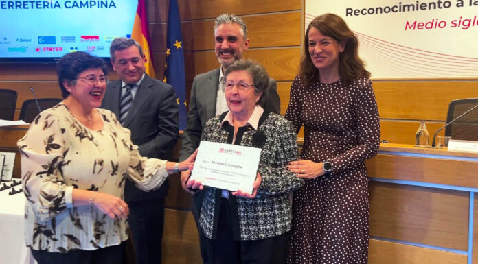 Galería | Todas las ferreterías de más de 50 años premiadas por Agrefema