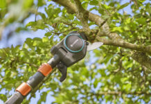 Starcut, el cortarramas asistido por engranajes que no se engancha