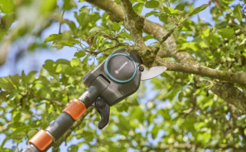 Starcut, el cortarramas asistido por engranajes que no se engancha