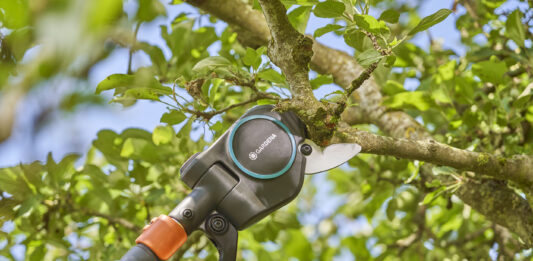 Starcut, el cortarramas asistido por engranajes que no se engancha