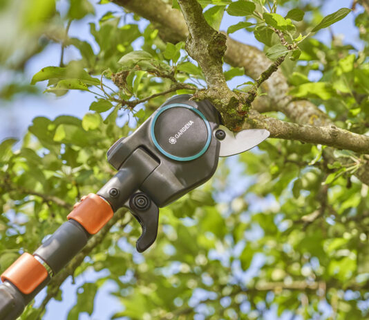 Starcut, el cortarramas asistido por engranajes que no se engancha