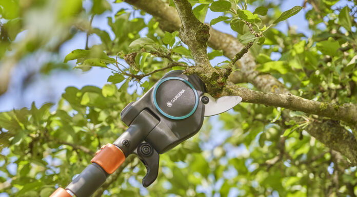 Starcut, el cortarramas asistido por engranajes que no se engancha