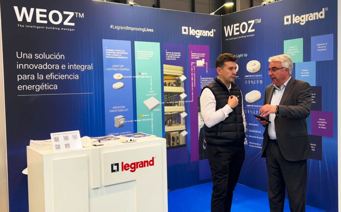 legrand estand
