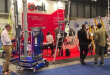 Matelec | Svelt gana el premio a la Innovación con la escalera Fly fibra