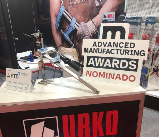 Urko crea un sargento antimagnético, pionero en el mercado