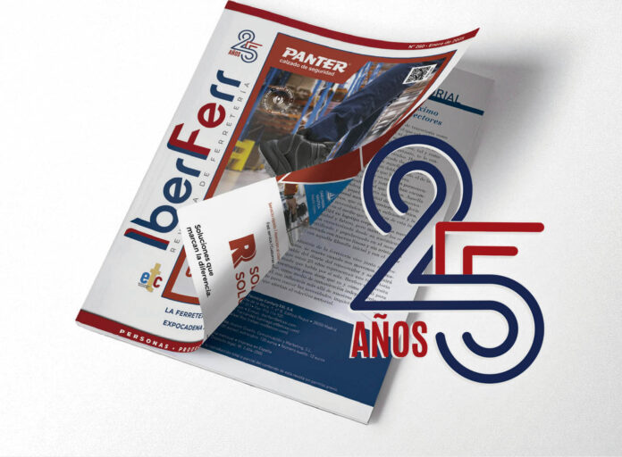 Iberferr, 25 años.