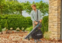 Soplador PowerJet de Gardena, tan potente que sopla a 350 km por hora