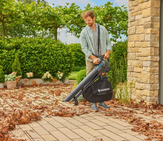 Soplador PowerJet de Gardena, tan potente que sopla a 350 km por hora