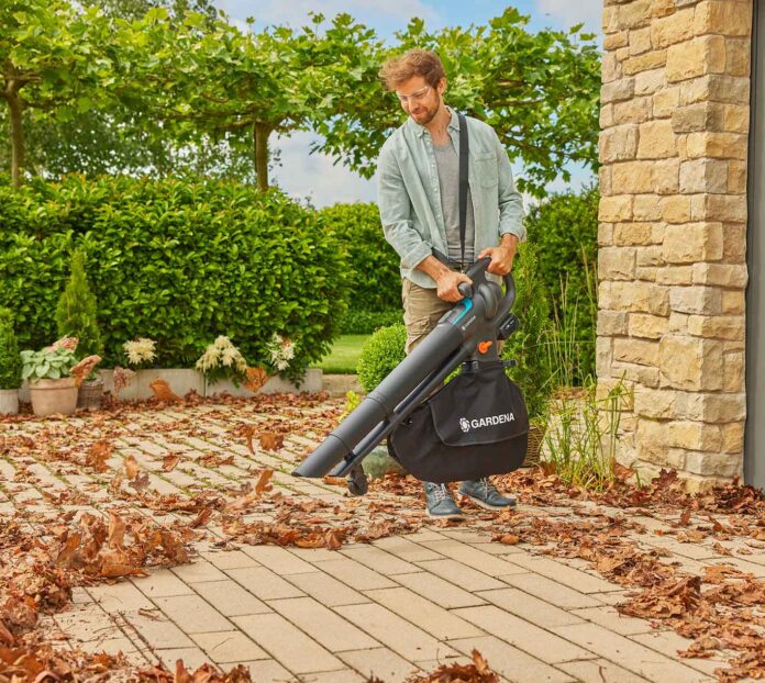 Gardena soplador