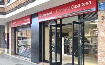 Abre Ferretería Casa Teva, con Cadena 88 y todo lo que necesita «tu casa»