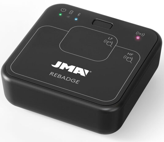 JMA Rebadge, el copiado de llaves más fácil, rápido e intuitivo