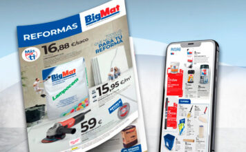 Las reformas de invierno ‘cercanas y accesibles’ del folleto BigMat