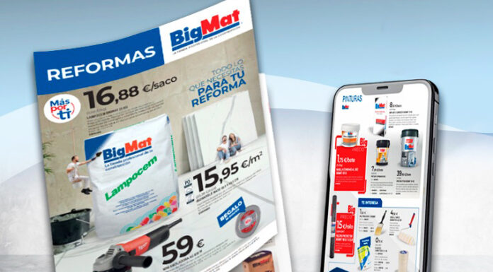 Las reformas de invierno ‘cercanas y accesibles’ del folleto BigMat