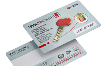 Expocadena | Cilindro CISA Tekno Inovate, seguridad a punta de llave