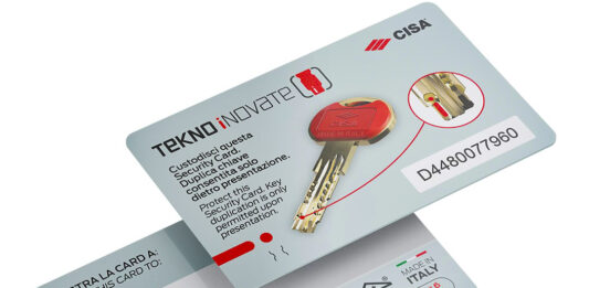 Expocadena | Cilindro CISA Tekno Inovate, seguridad a punta de llave