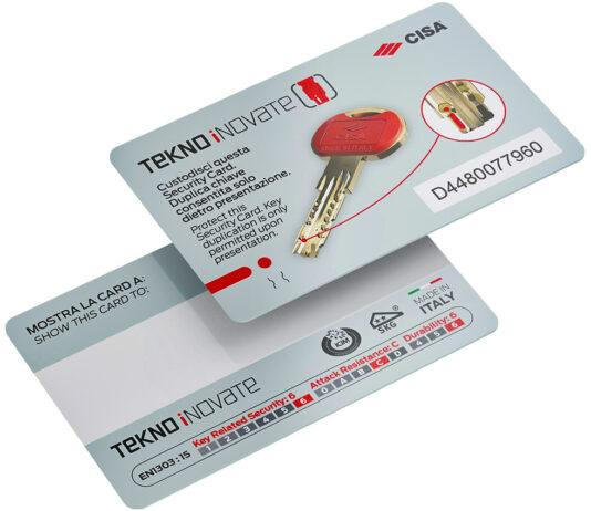 Expocadena | Cilindro CISA Tekno Inovate, seguridad a punta de llave