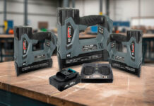 Nuevas clavadoras EZ Fasten: tres disparos por segundo y bajo retroceso