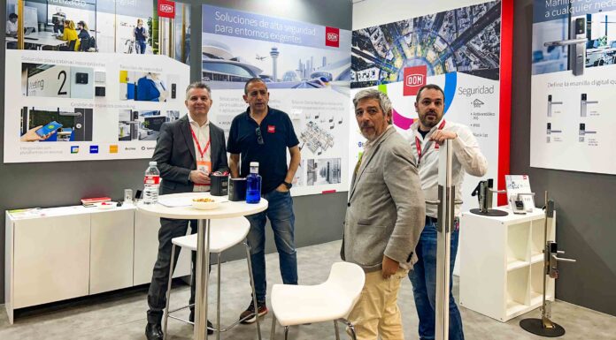 Vídeo Sicur | Así es la manilla digital ENiQ Guard de DOM-MCM