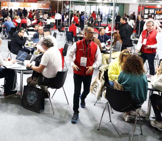 Expocadena | Todo listo para pasar tres días lectivos en el Fibes de Sevilla