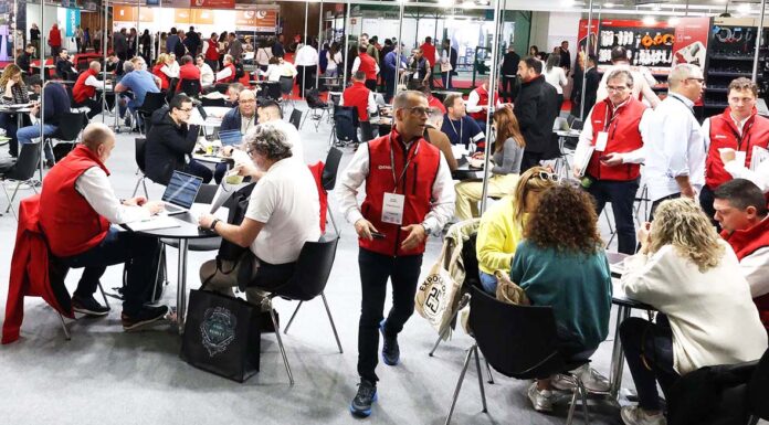 Expocadena | Todo listo para pasar tres días lectivos en el Fibes de Sevilla