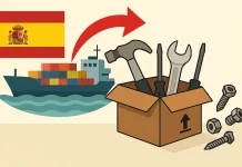 La exportación de ferretería alcanza los 3.157 millones, un 7,5% más