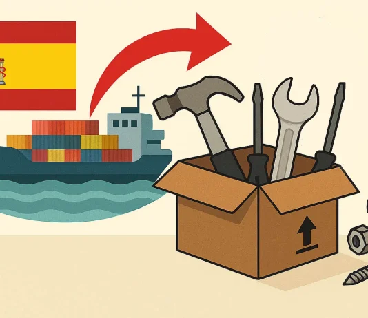 La exportación de ferretería alcanza los 3.157 millones, un 7,5% más