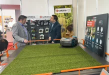 Expocadena | Precisión de corte y empuje de Gardena sobre un césped clásico