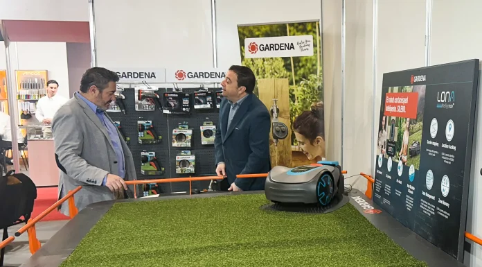Expocadena | Precisión de corte y empuje de Gardena sobre un césped clásico