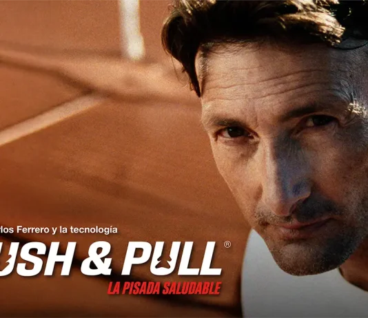 Juan Carlos Ferrero se suma al equipo de «currantes» Panter Push and Pull