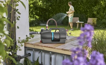 La bomba silenciosa de Gardena que se puede usar incluso de noche