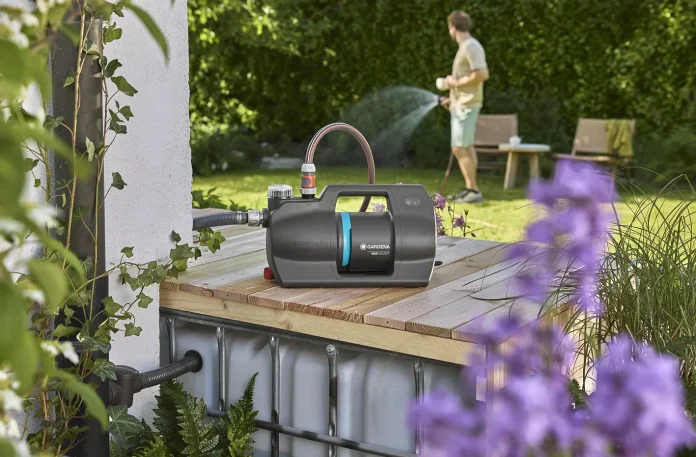 Gardena, bomba Silent