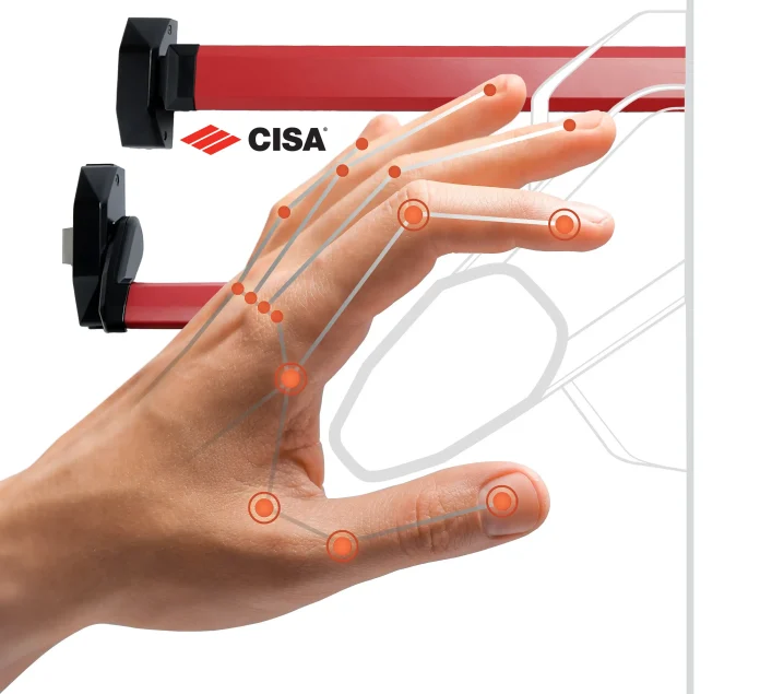 Cisa barras Alpha, ergonomía