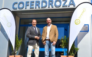Coferdroza inaugura en mayo la ampliación del centro logístico de Zuera