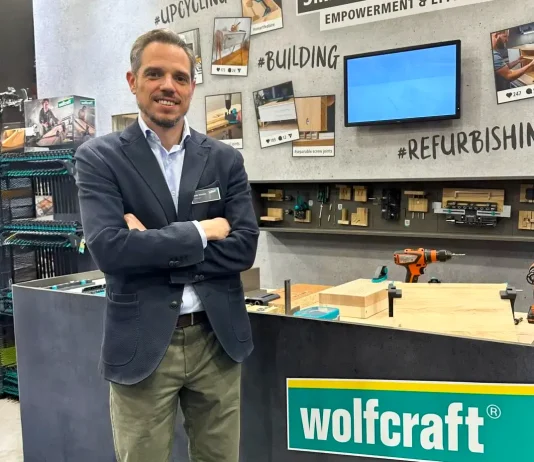 Javier Martínez, nuevo director Comercial Iberia de Wolfcraft