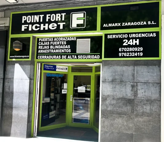 Fichet Almarx Zaragoza, 35 años de historia y un traspaso en puertas