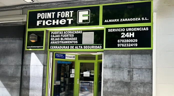 Fichet Almarx Zaragoza, 35 años de historia y un traspaso en puertas