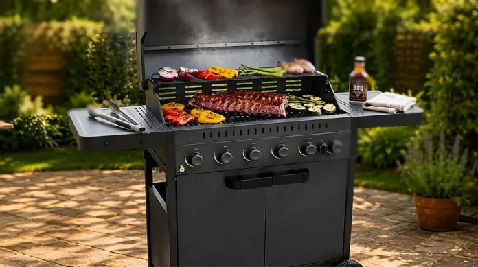 Amig, nueva barbacoa