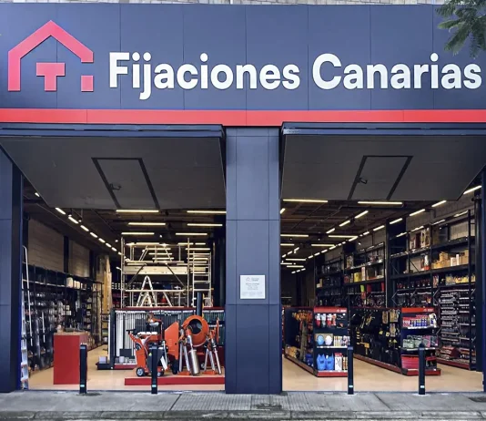 Fijaciones Canarias inaugura su tercer suministro en Tenerife